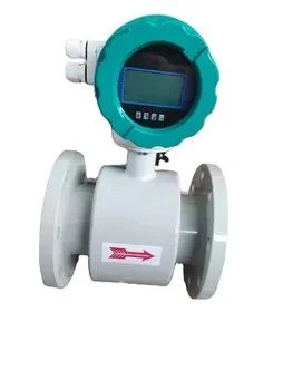 Factory Supply 0.2% High Accuray Wireless Remote Transmission Integrated Liquid Electromagnetic Flowmeter