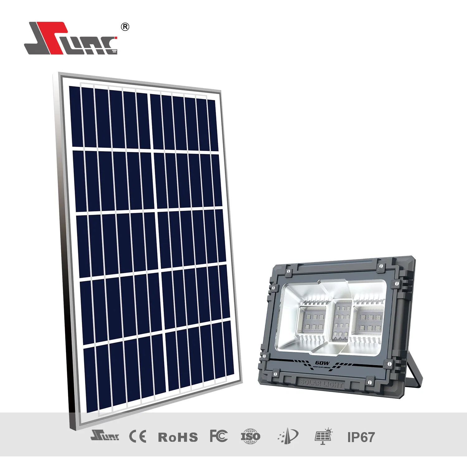 Solar Security Light