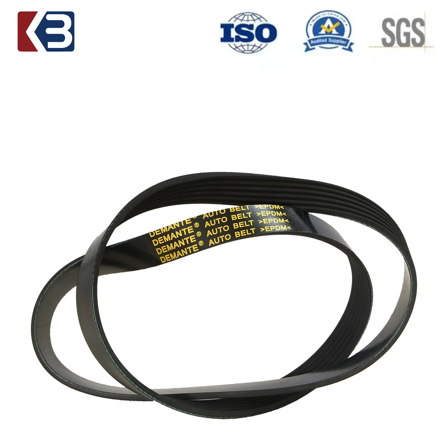 Automobile Transmission Belt EPDM Material 4pk800 Multi-Champs Belt Automobile Timing Belt Is Suitable for Honda