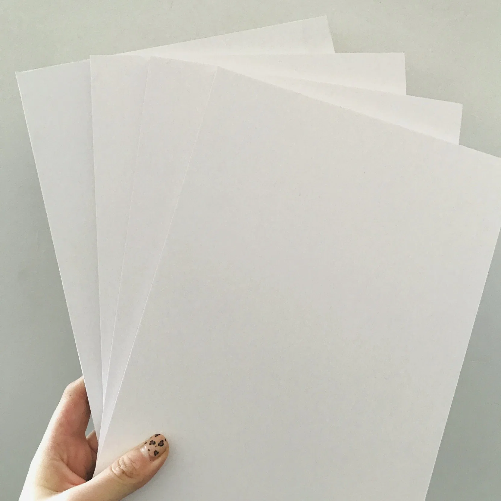 Direct Source of Plastic Material PVC Foam Rigid Board Waterproof