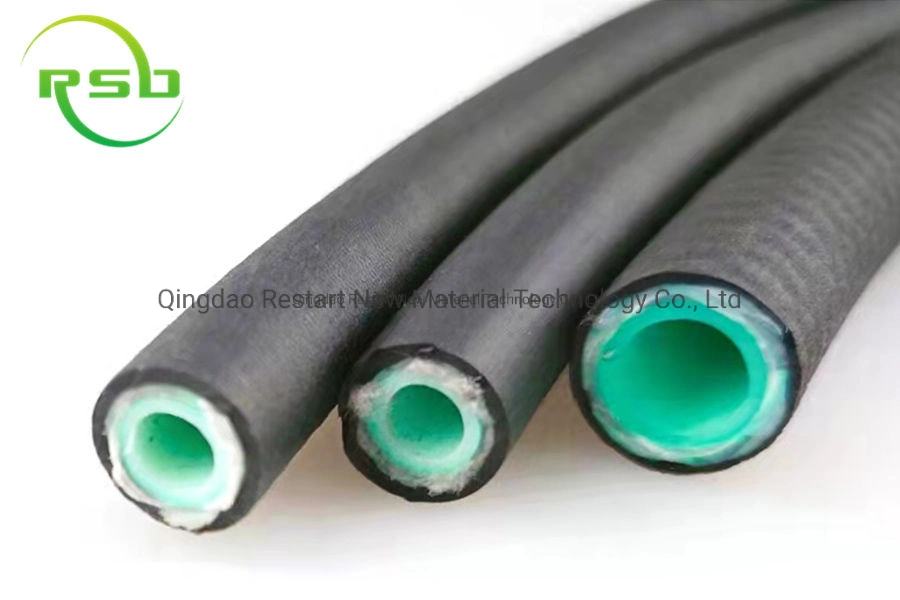 Matte Black Lubricate Grease High Pressure Hose