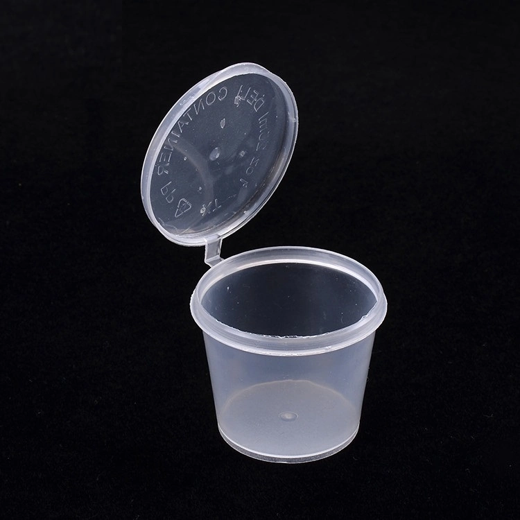 Hot Sale Customized Take Away Plastic Sauce Food Box with Lids