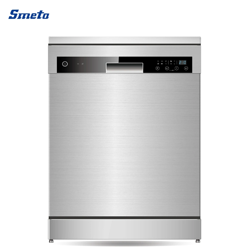 12 Half Load Hotel Automatic Kitchen Free Standing Dishwasher Machine