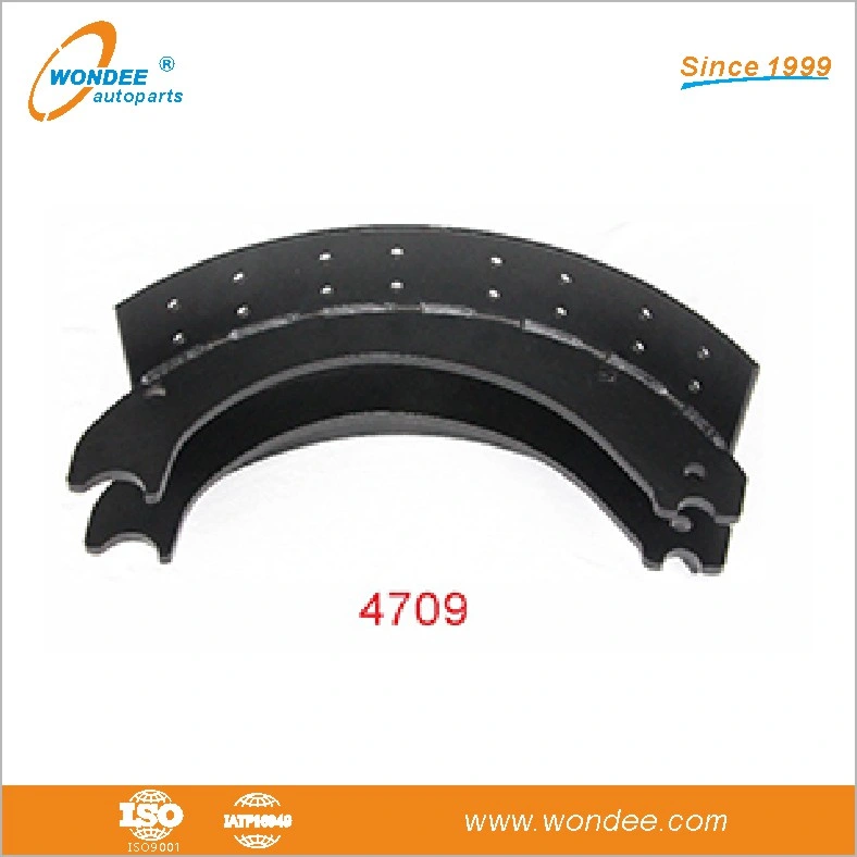 Factory Wholesale High Quality Brake Shoe From China Manufacturer for Shacman