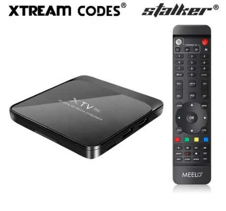 2022 Hot Sale XTV PRO Dual Band 5g Media Streaming YouTube STB Media Nuevo MyTV en línea