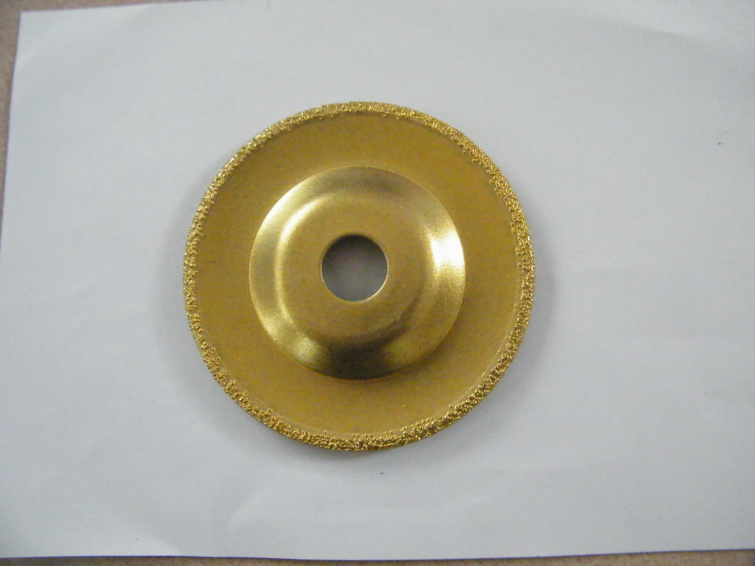 Taa Brand Abrasive Grinding Disc Vacuum Brazed Grinding Wheel for Casting Parts