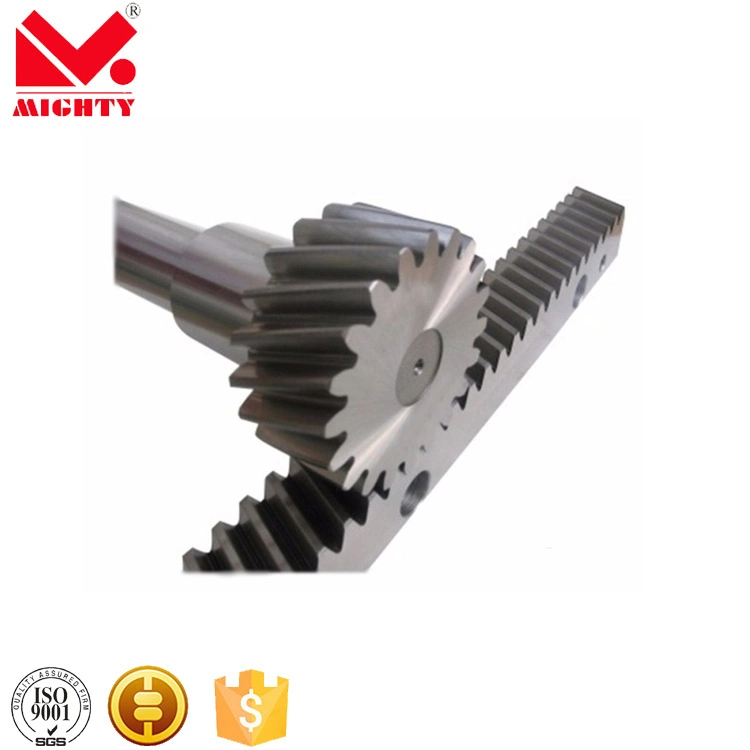 Mighty Manufacture High Precision Gear Rack and Pinion for CNC Woodworking Machinery