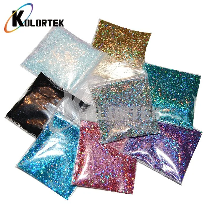 Laser Holographic Glitter Chunky Glitter Micro Flake Manufacturer