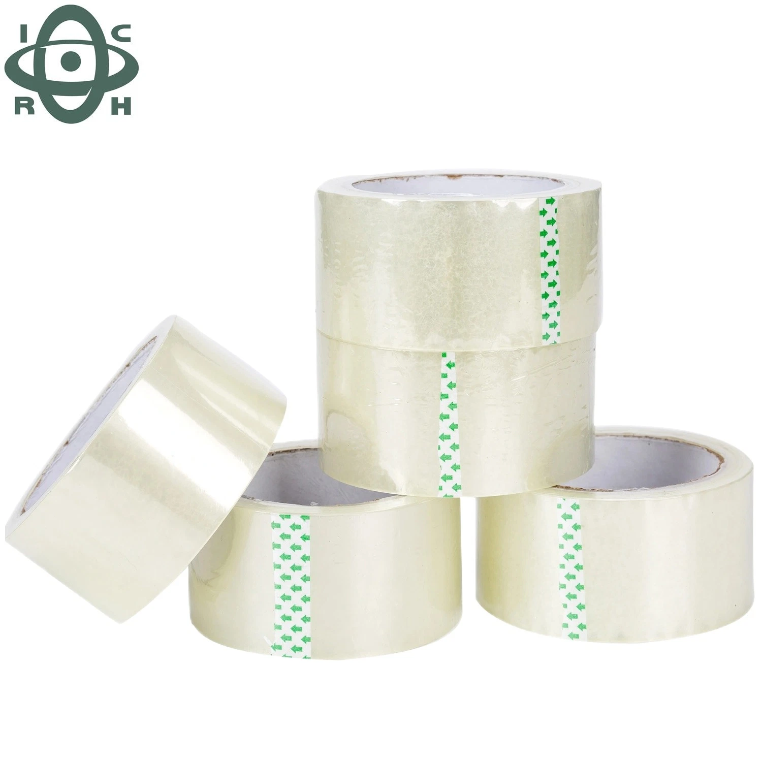 Clear BOPP Jumbo Roll Transparent OPP Tape and Carton Sealing Packing Tape Adhesive Tape