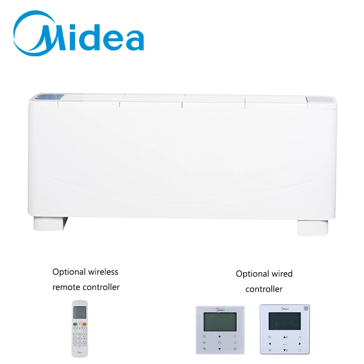 Midea 220-240V 1pH 50/60Hz Heat Pump Vrf Indoor Unit of Standing Air Conditioner Product for Government Building Project