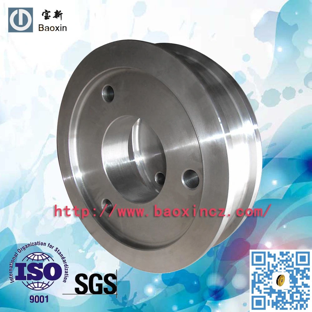 High Standard OEM Heavy Forged Wheel Used Steel Forged Wheels for Crane