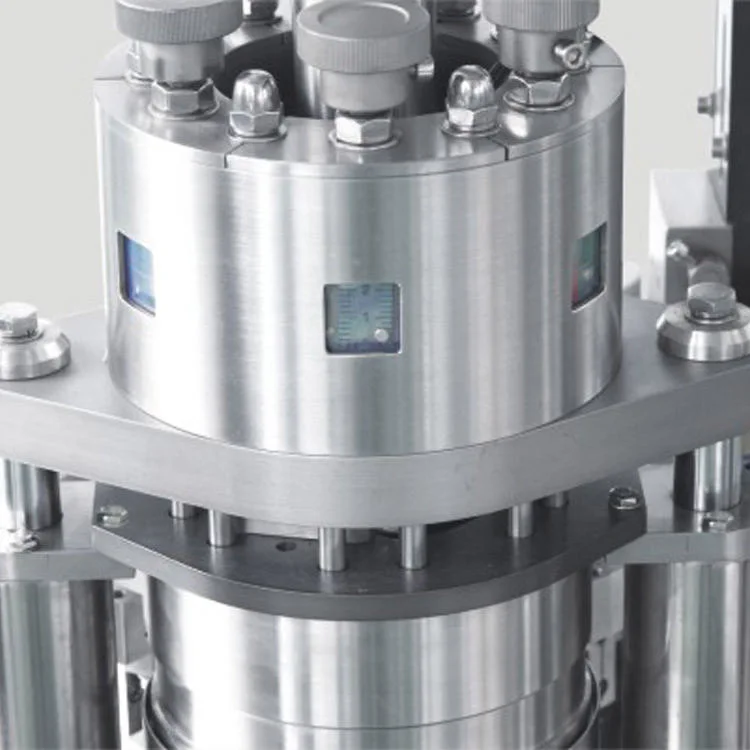 Gelatin Capsule Making Filling Machine Pharmaceutical Capsule Filler