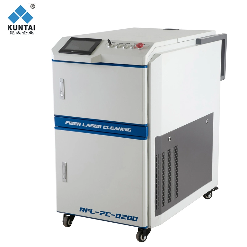 100W 200W 300W 500W 1000W Fiber Laser Cleaning Machine