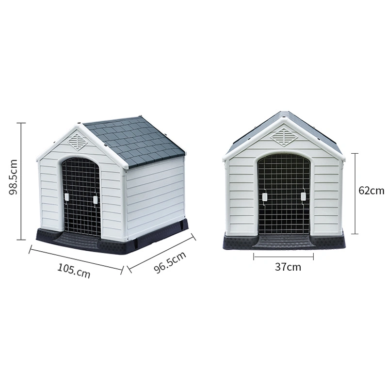 High Standard PP Material Plastic Dog House Low MOQ Pet House