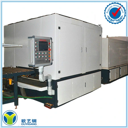 Metal Process Machinery for Stainless Steel Sheet and Coil for No. 4 Hairline Grinding Finishing Line