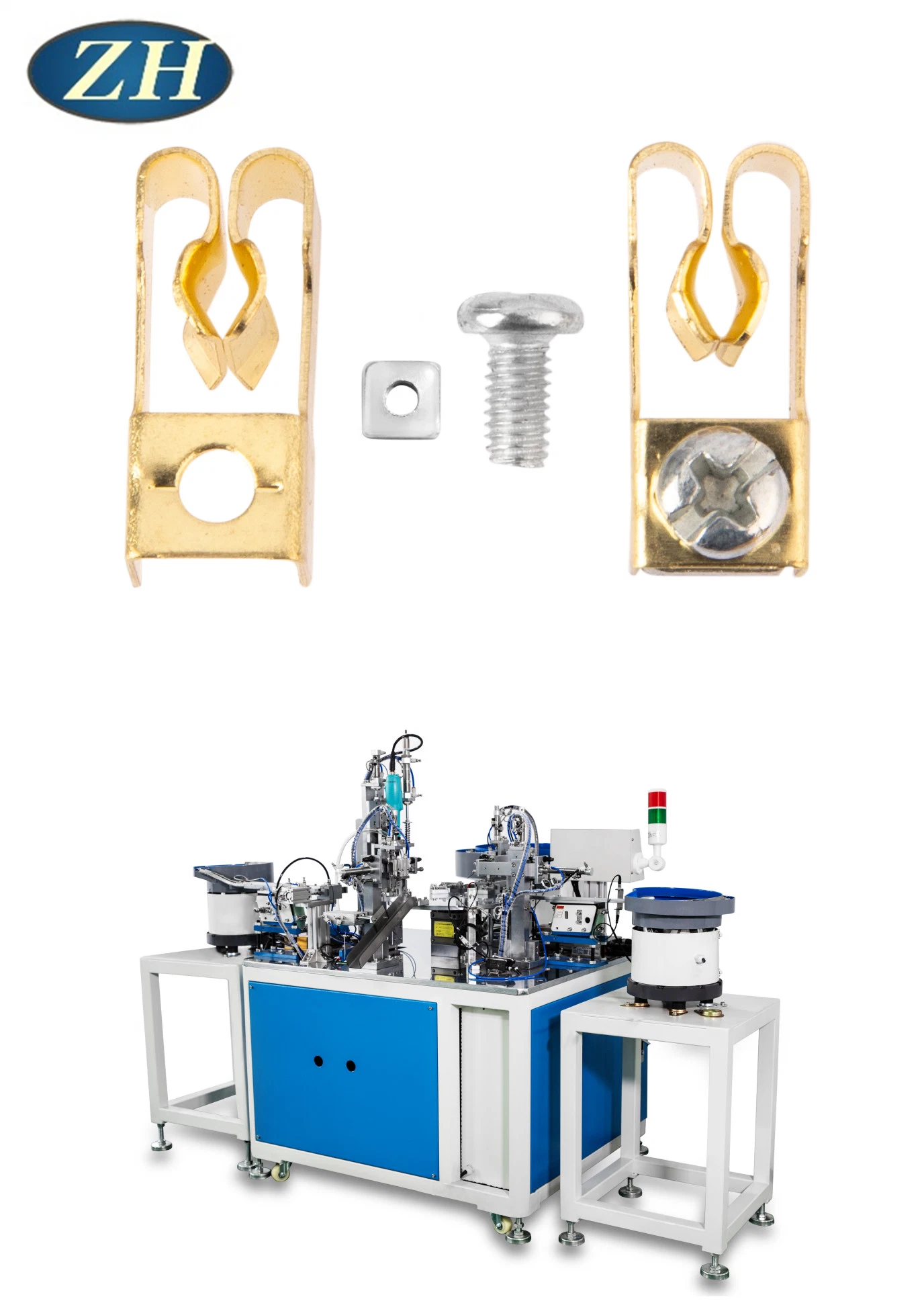 Kundenspezifische Schraubmaschine für Hardware / Vollautomatische Montagemaschine