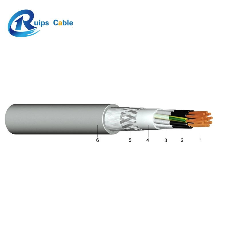 S 200 C / S 210 C with Copper Braiding PUR Chain Cable