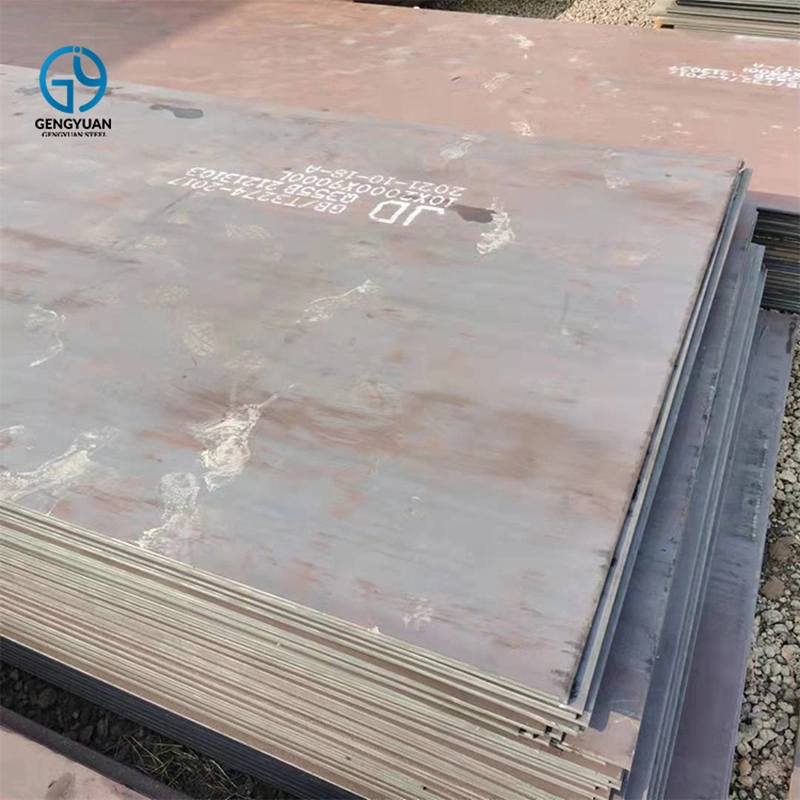 Free Wooden Package Q345b Q235 Q345 Carbon Steel Plate 100 Tons in Stock