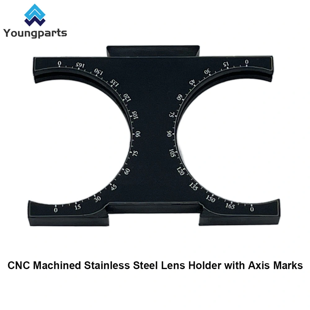 CNC Machined Aluminum Lens Optic Holders Optical Mounts