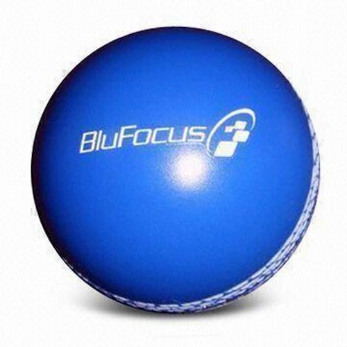 PU Foam Anti Stress Ball Cricket Ball Shape Cheap Products