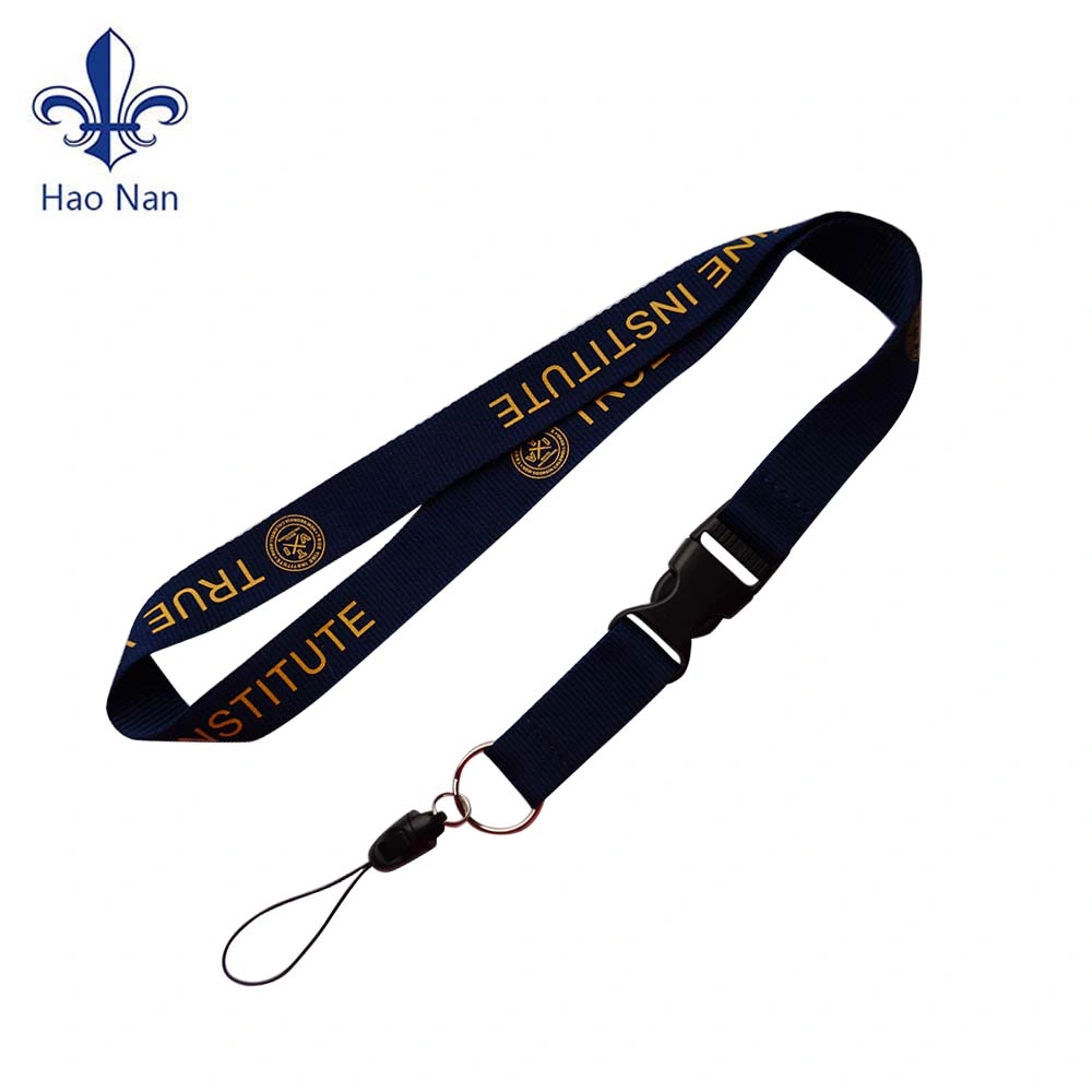 Custom No Minimum Order Neck Strap Printed Polyester Lanyards