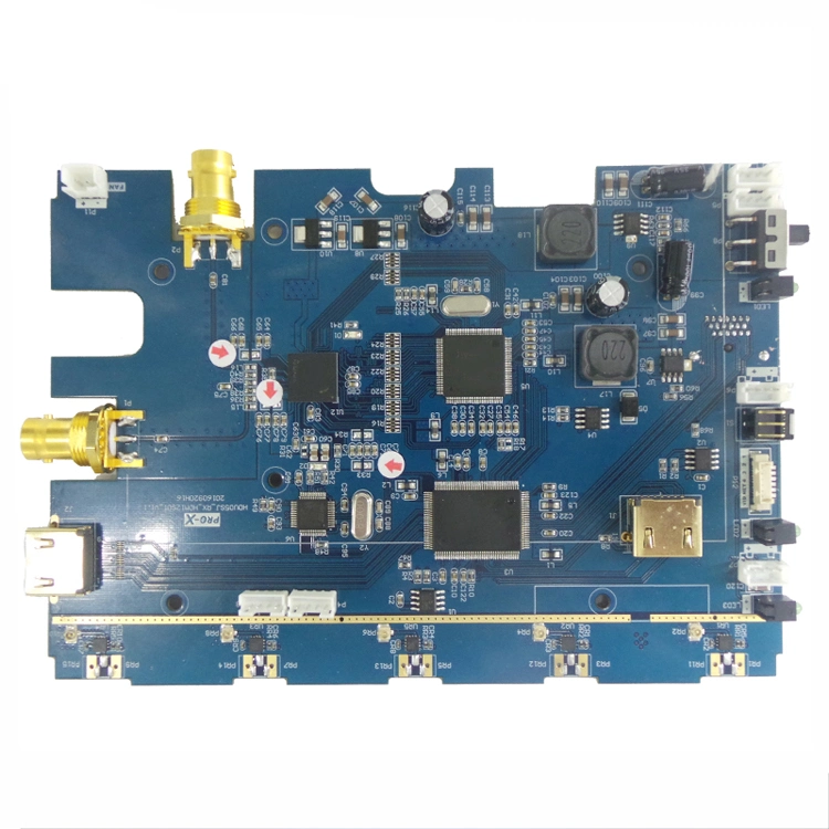 Manufacturer Custom 6 Layers PCB Assemble Circuit Board for Elevator with Fast Supply