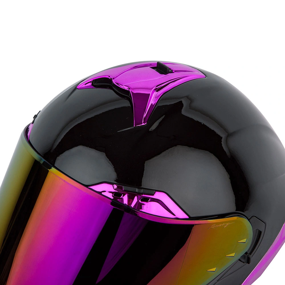 Profesional de Motocicletas de carreras Helmet Modular Flip up Motorcycle Helmet con Doble Visores