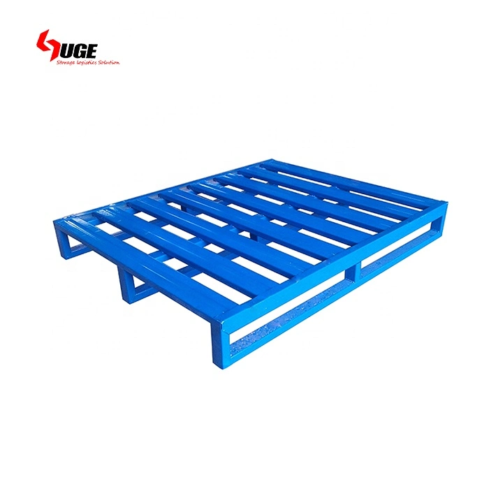 Factory Steel Flat Pallet Steel Pallet for Transportation