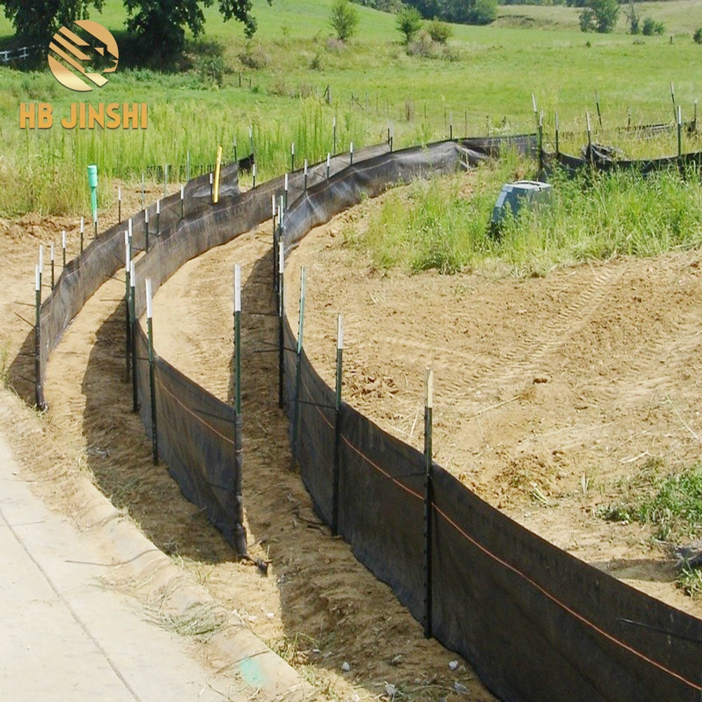 Manufactory Seller Wire Mesh Support Erosion Prevention Silt Fence