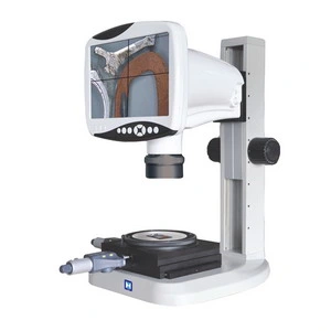 Built-in 5.0 Mega Pixels CCD Camera LCD Digital Microscope