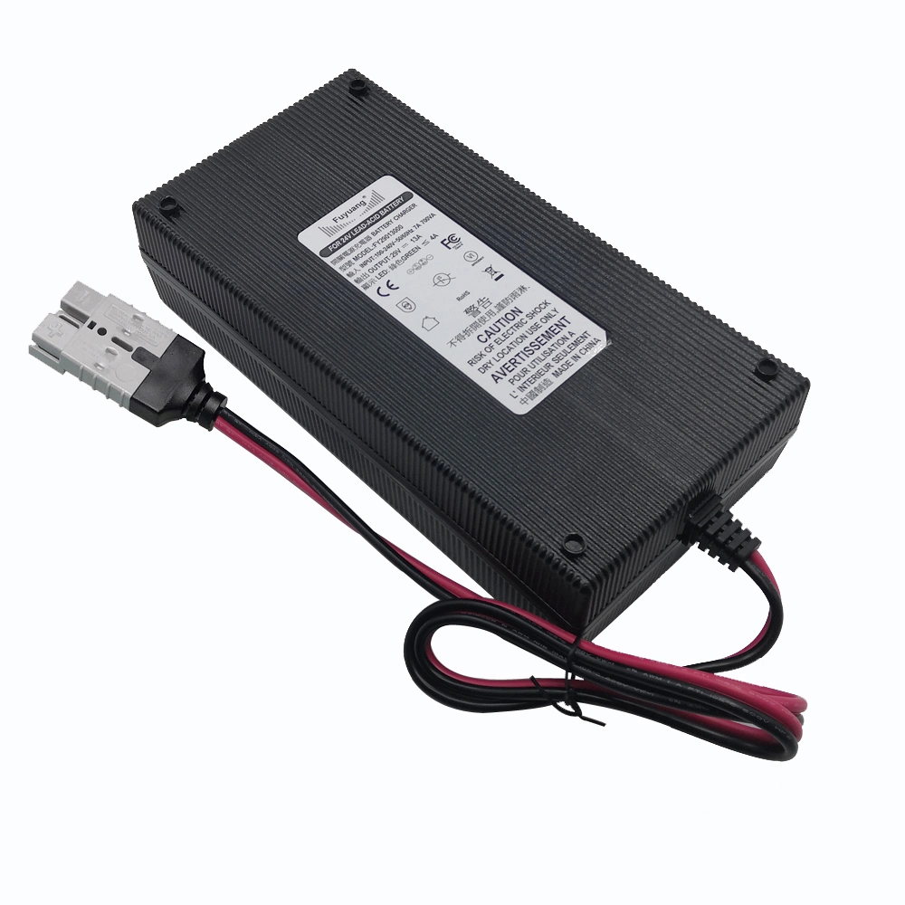 500W 100-240 VAC Entrada con pantalla de LED Auto 29,2V Cargador de batería de plomo ácido 20A