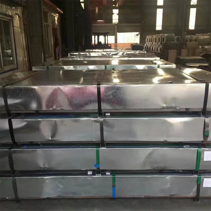 Prime Hot Dipped Hot Rolled Galvanized Steel Plate Strip in Coils Dx51d or SGCC