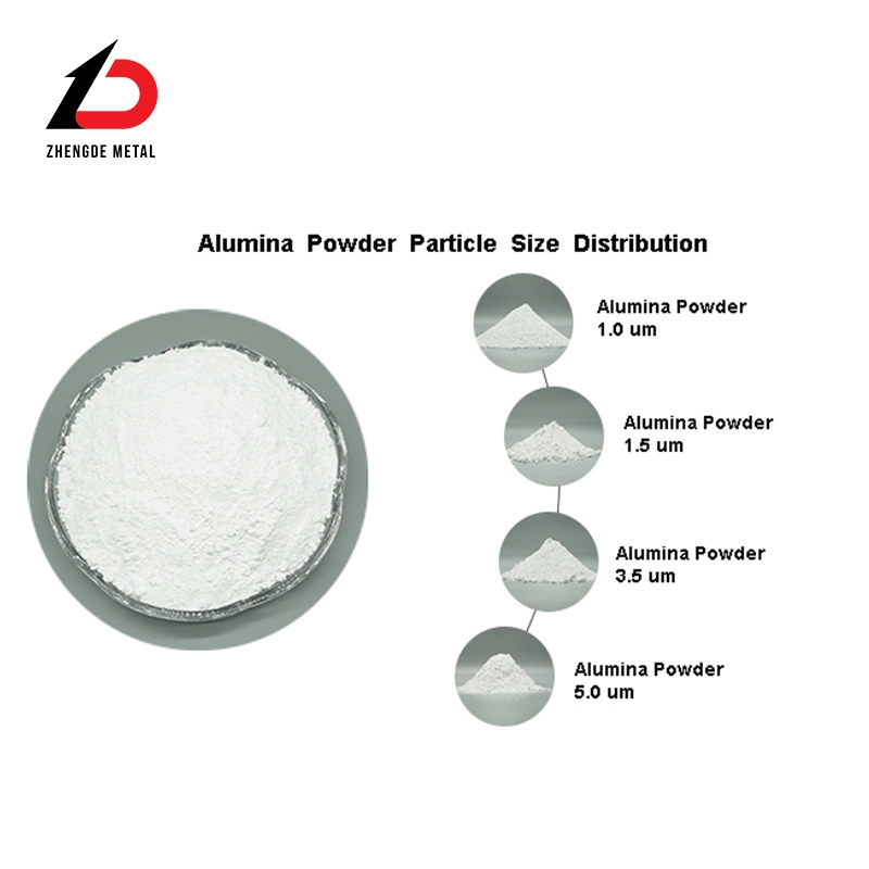 Competitive Price High Temperature Resistant High quality/High cost performance  White Fused Alumina High Purity White Aluminium Oxide for Fine Polishing