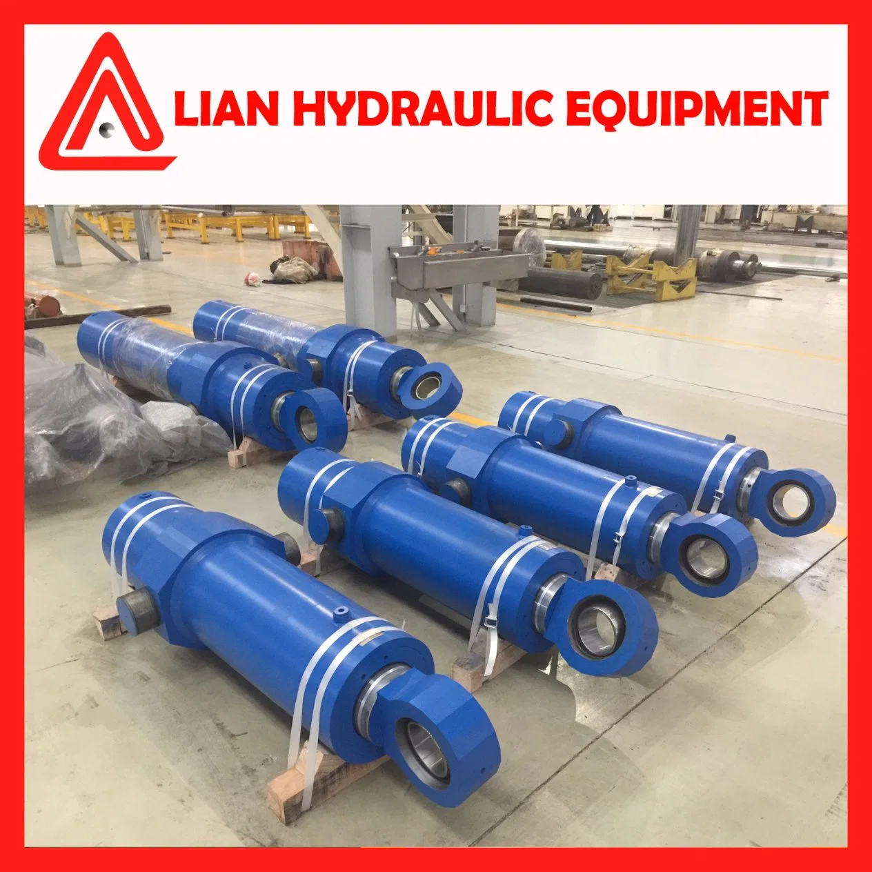 Piston Type Hydraulic Cylinder for Industry