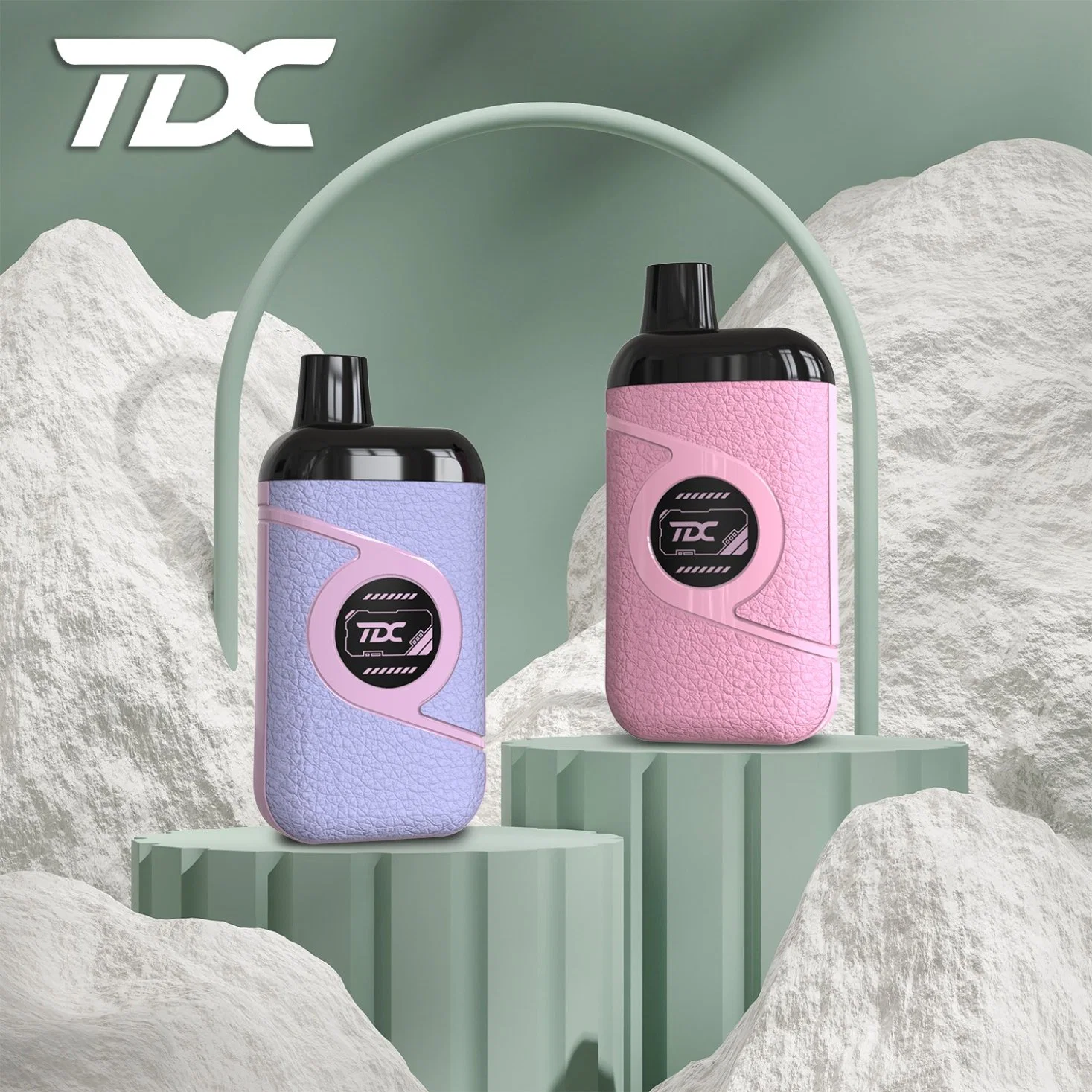 Tdc New Sticker Design 13.0ml Disposable/Chargeable Vape Box 6000+Puffs E CIGS