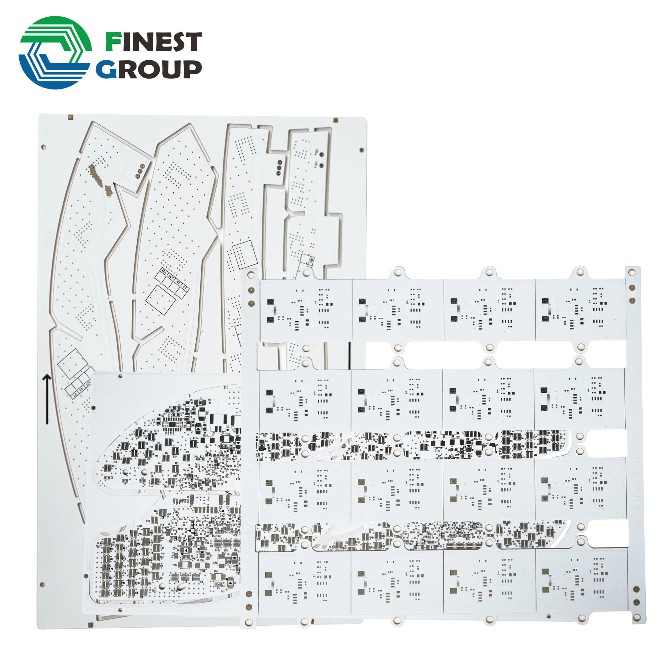 Chinese Electronic Circuit Assembly Printed Circuit Board Fabrication Quick Turn PCB Board House Aluminium Core PCB