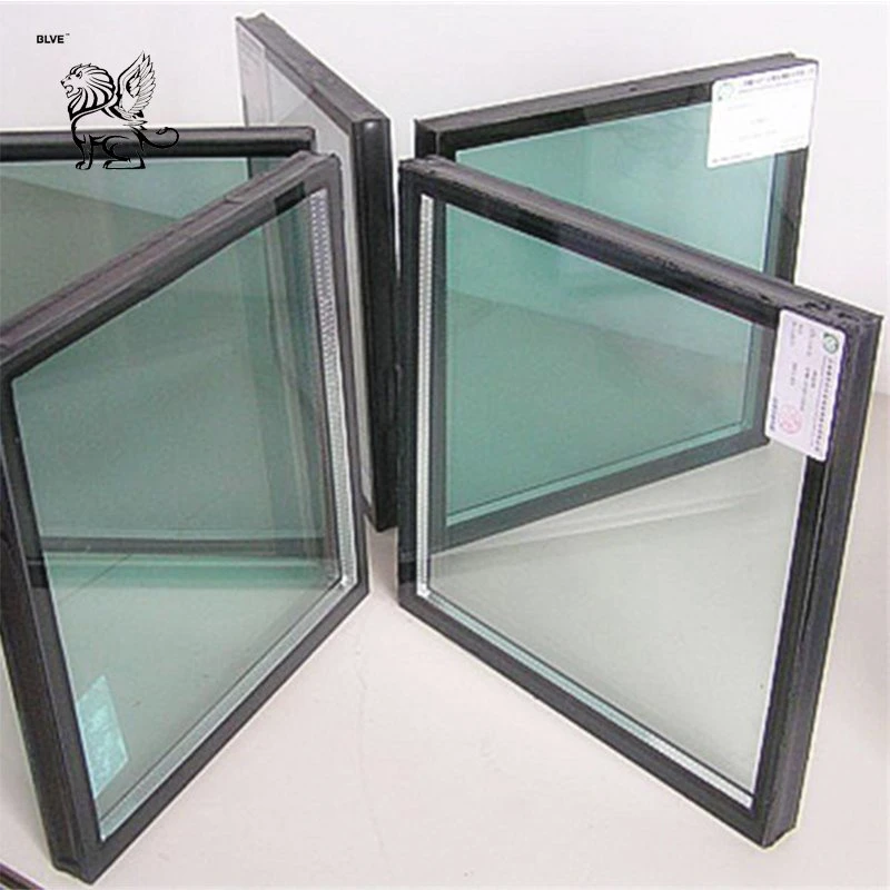 Toughened Clear Colorful 5mm+5mm Double Glazing Insulated Tempered Insulating Glass for Building