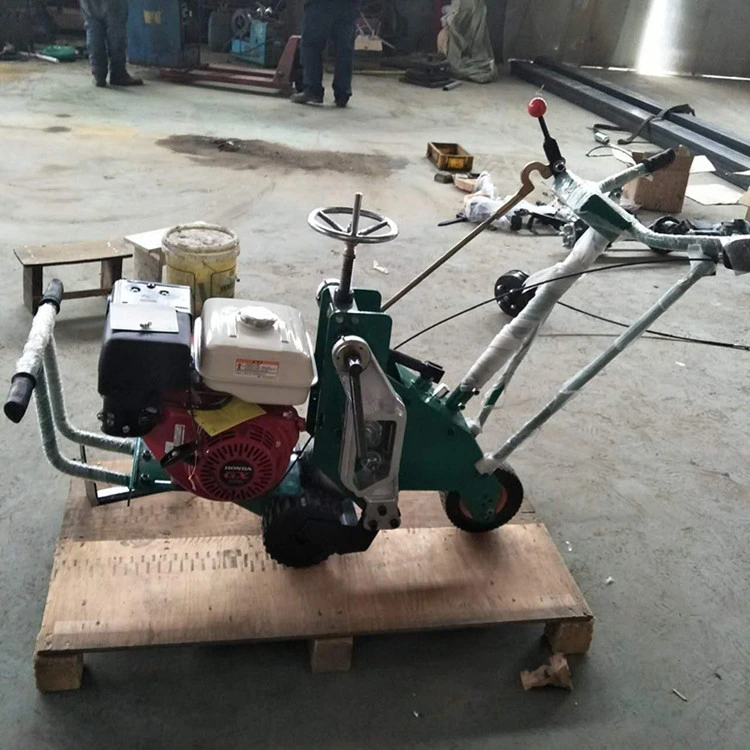 Self-Propelled Lawn Scraper Gasoline Leather Drafting SOD Cutting Turf Transplanting Machine