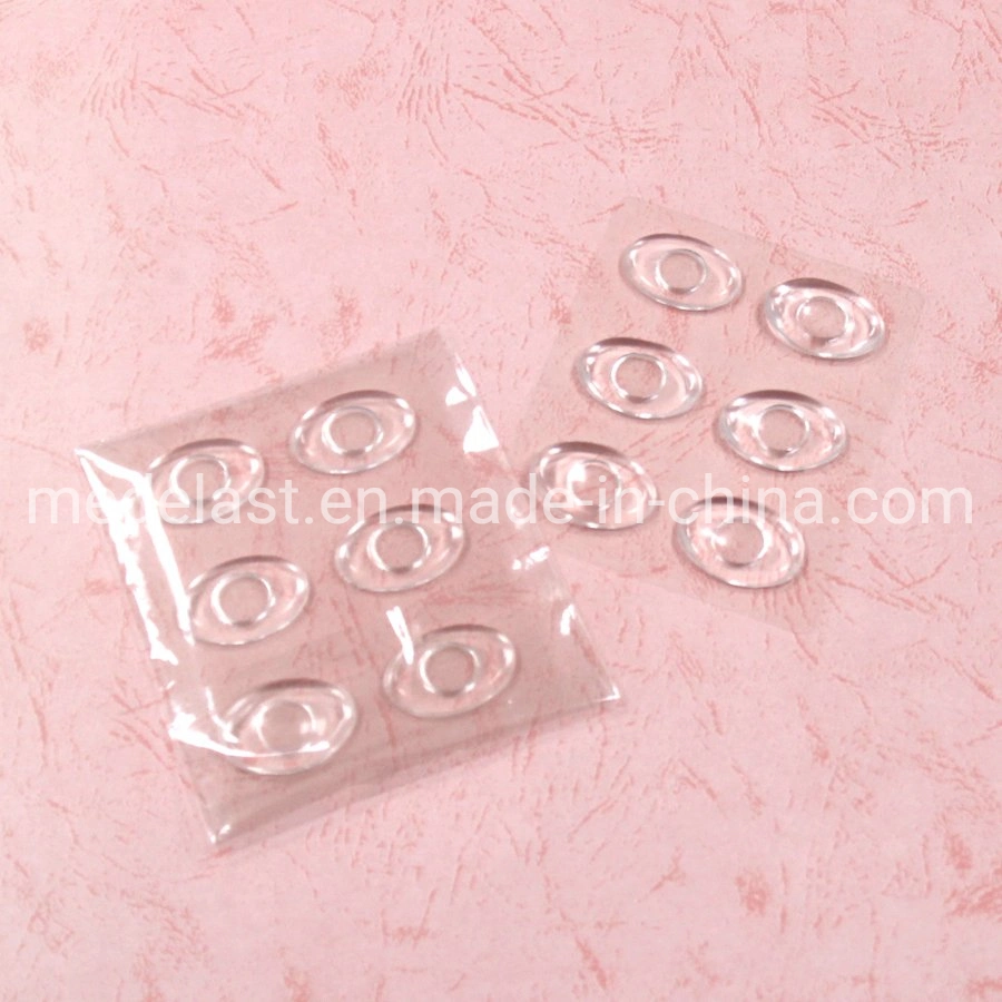 Transparent Adhesive Silicone Corn Protector Foot Care Heloma Helosis Clavus Cushion Pad