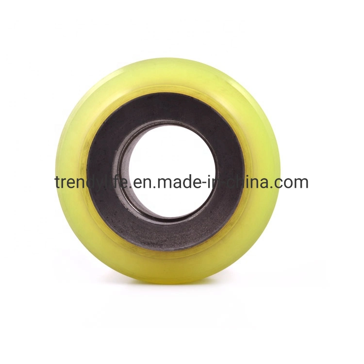 Electric Forklift Parts PU Tire, Solid (CASTER) Used for 7fbr15 7fbr18 with OEM 44206-13900-71 44207-13900-71 44208-13900-71