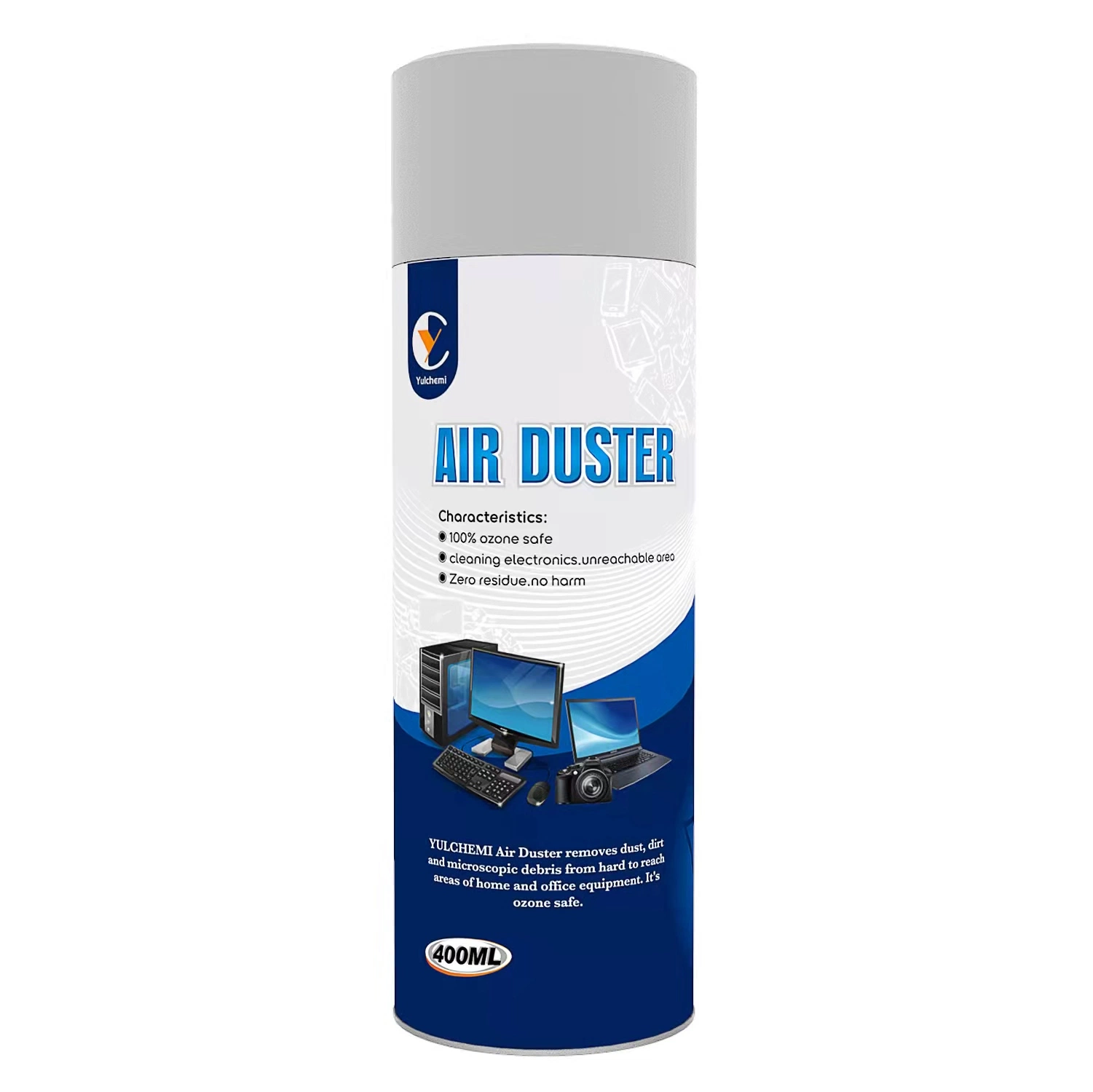 Multi Purpose Air Duster Spray Camera Computer Keyboard Cleaner