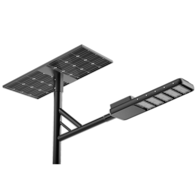 Rygh-Zc-120W 5 Modules Outdoor Exterior Highway Super Bright 170lm/W Separate Solar Panel LED Street Light