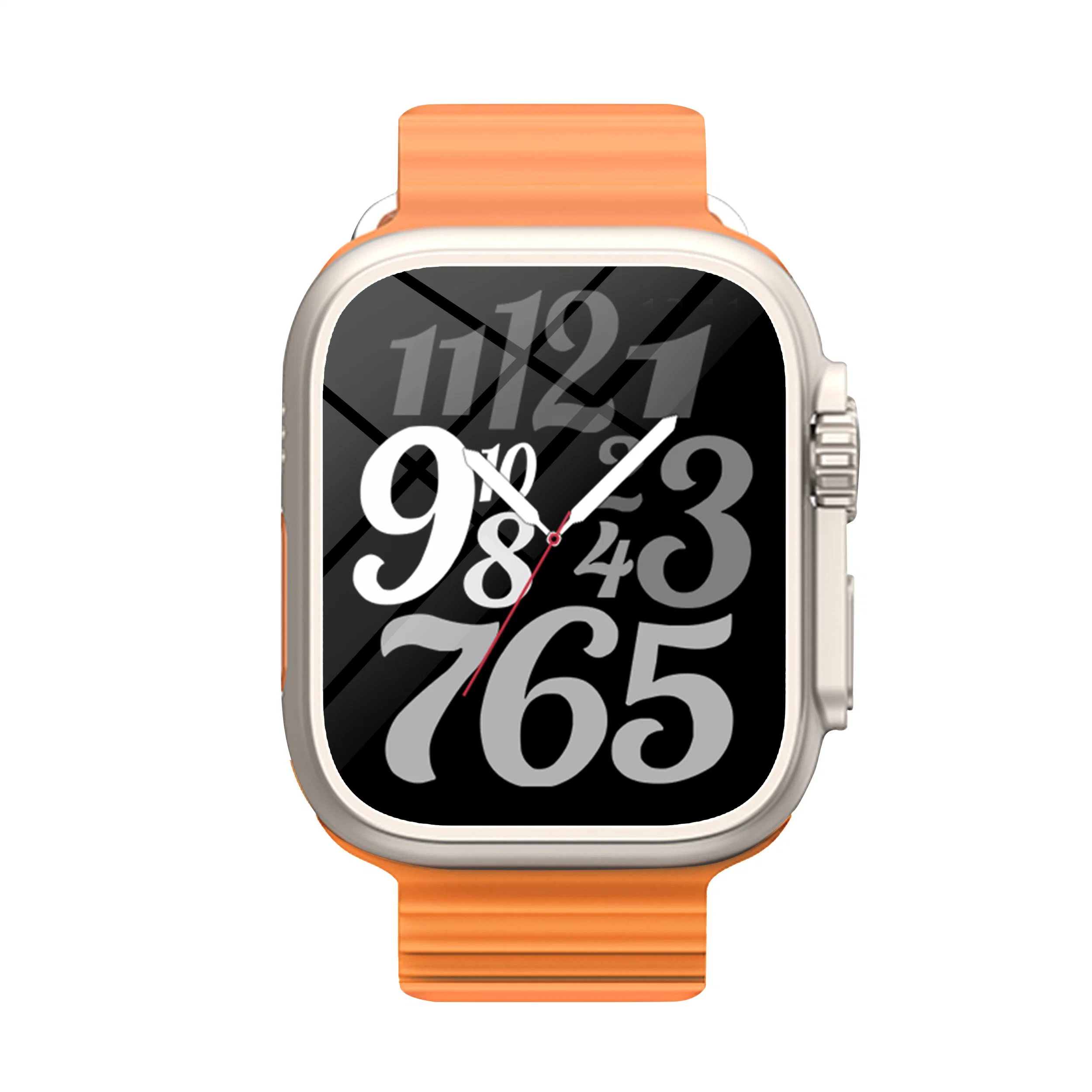 Serie 8 HK8promax Nuevo diseño Smartwatch Bluetooth Talk pantalla 2,18 HD Pareja de ocio Multifuncional Smart Brace