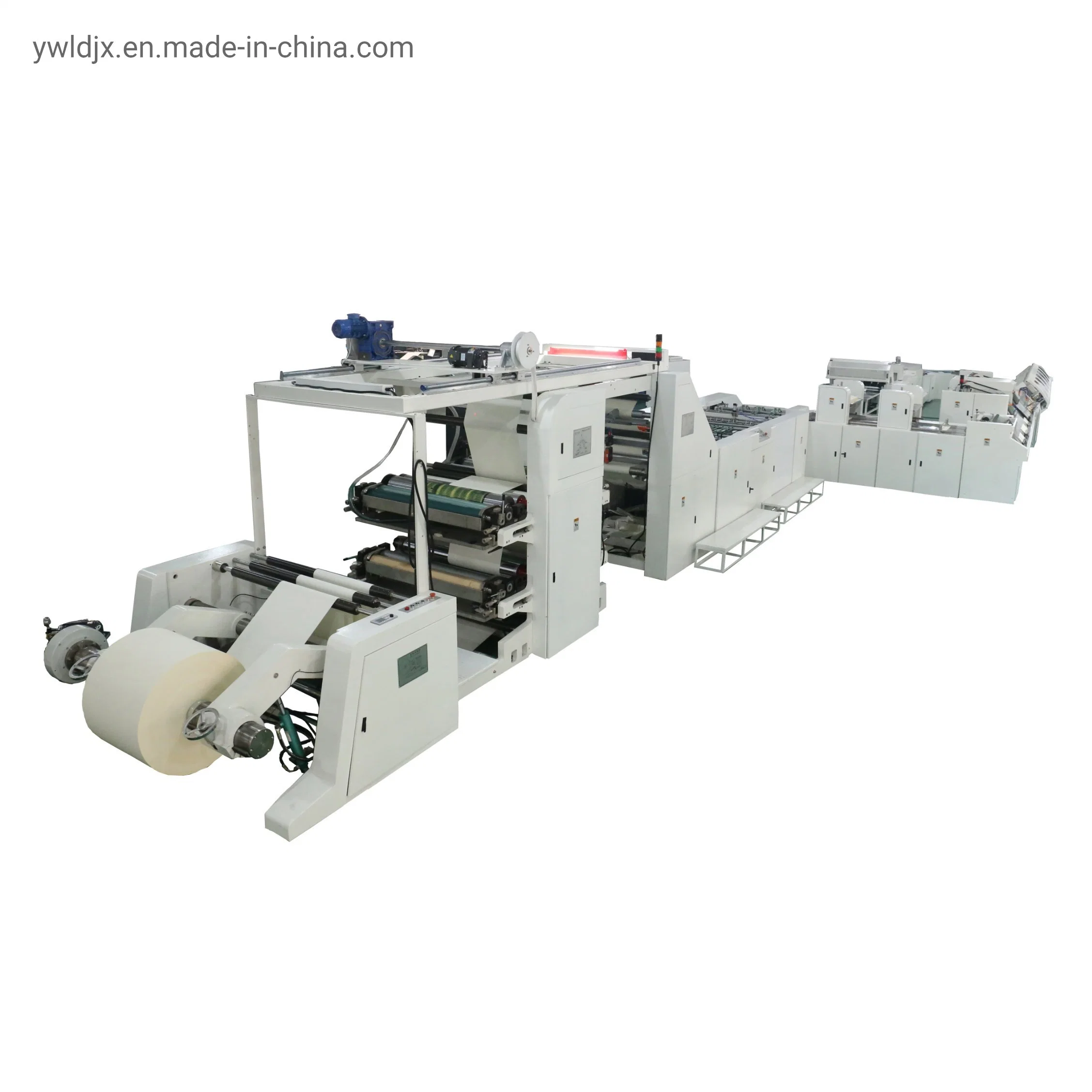 Fully Automatic Glue Office Paper Notebook Binding Machine