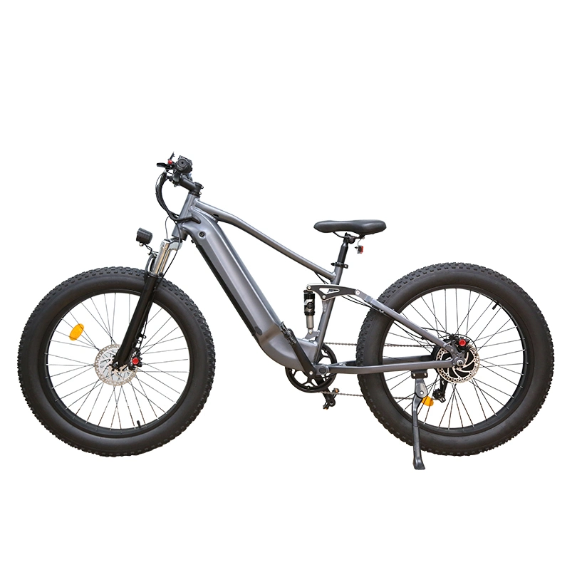 26 pouces Fat Tyre Crusier Motor Ebike 48V 15ah Vélos tout-terrain électriques à vendre d'occasion.