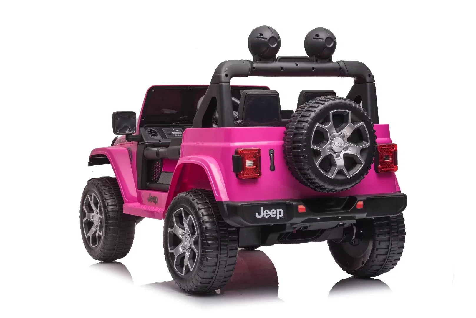 Jeep Wrangler for Kids Electric Ride on Car with 2.4G Remote Control