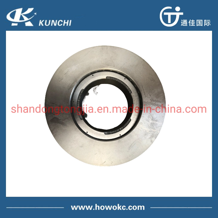 Foton Spare Parts Front Brake Disc with 10031008, Sinotruk/Shacman/FAW/Dongfeng Spare Parts