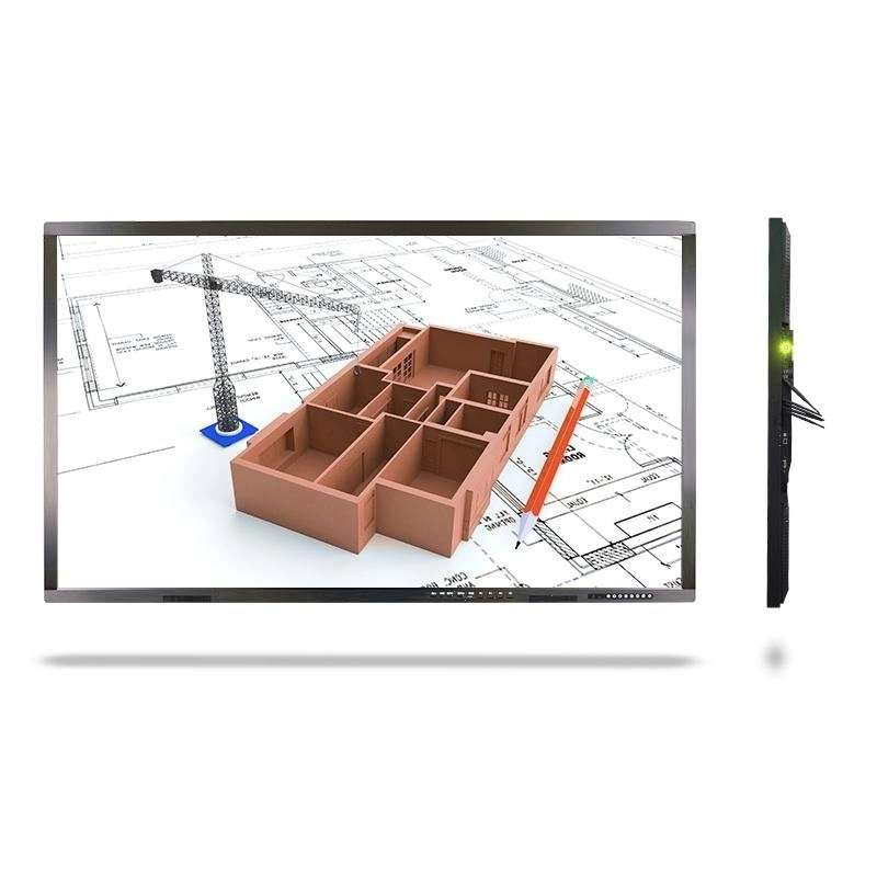 Factory 4K Classroom Display Interactive Flat Panel LCD Whiteboard Touch Screen