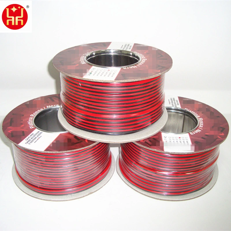 10AWG Black&Red OFC Speaker Wire