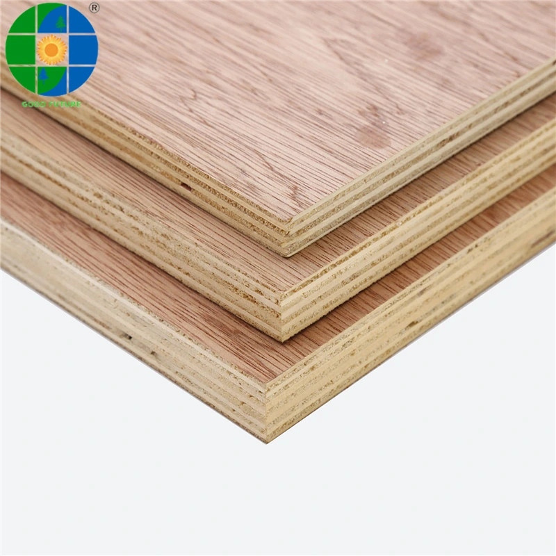 2.7 - 18mm Furniture Grade Okoume Bintangor Veneer Poplar Core Commercial Plywood for Furniture Usage